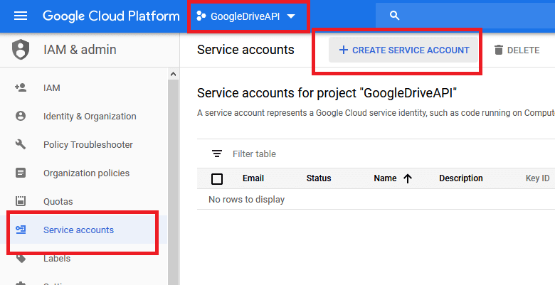 Upload file to Google Drive using Service Account in C# MVC (With Impersonation)