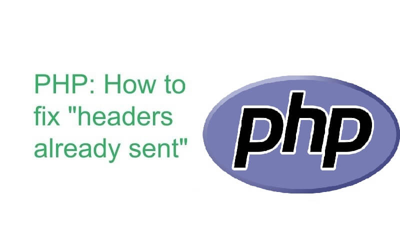 How to fix the "headers already sent" error in PHP