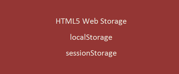 Local Storage in HTML5 using Javascript (Storing-fetching objects)