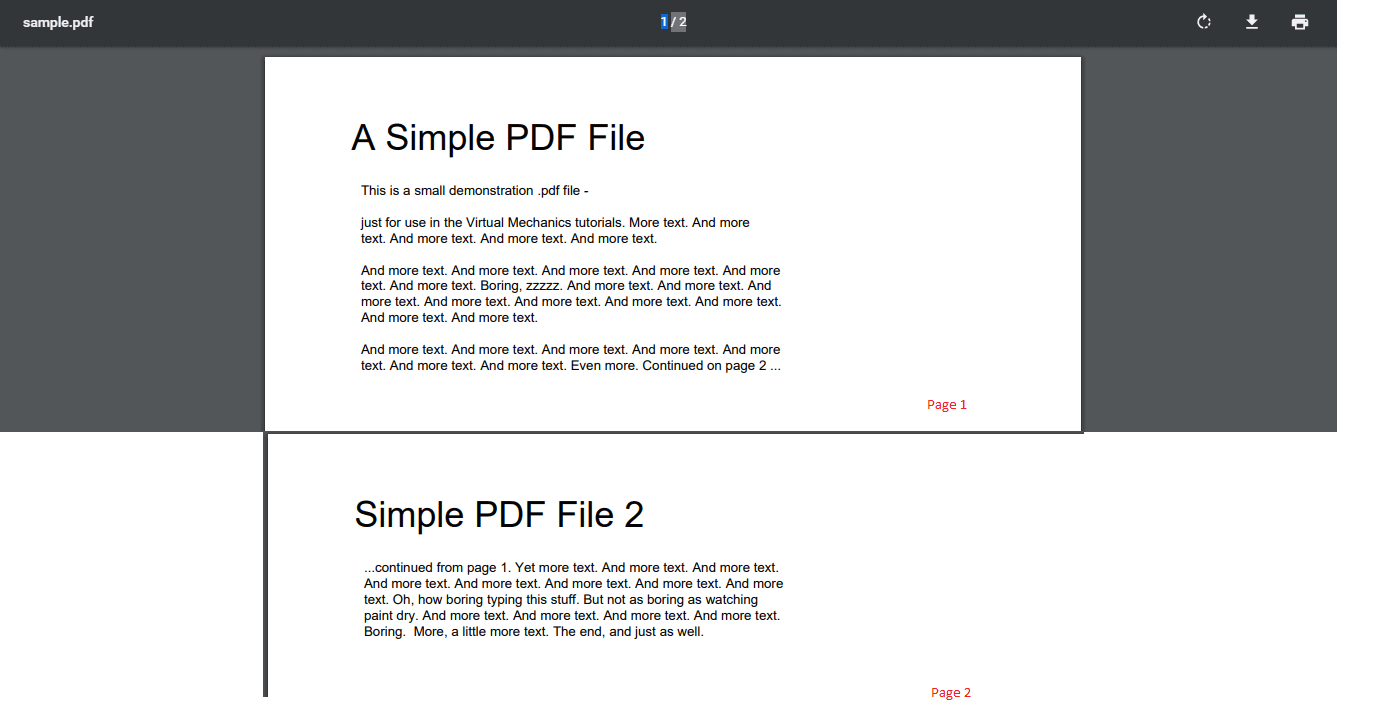 Convert PDF to HTML using C# in ASP.NET MVC