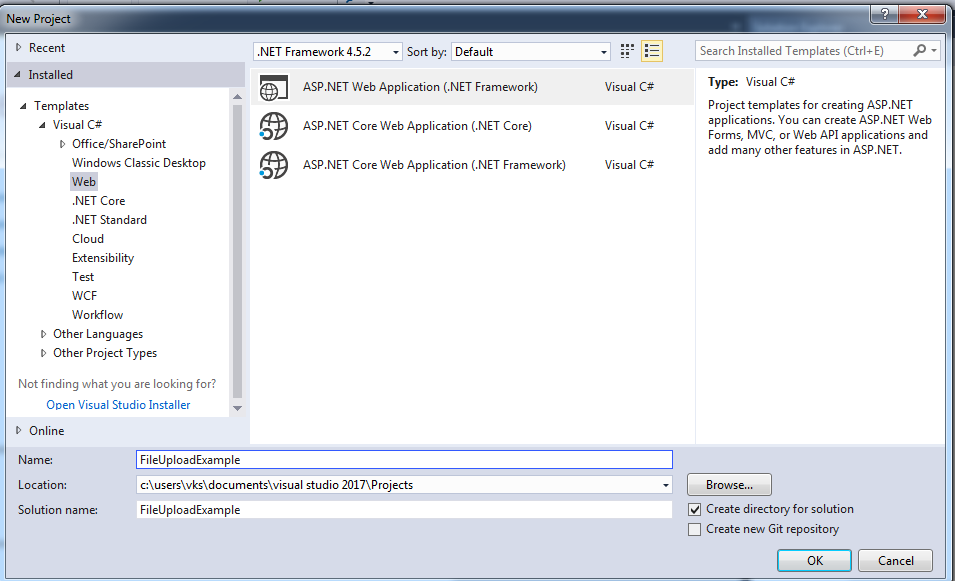 Uploading Files in ASP.NET MVC C# (Single & Multiple Files)