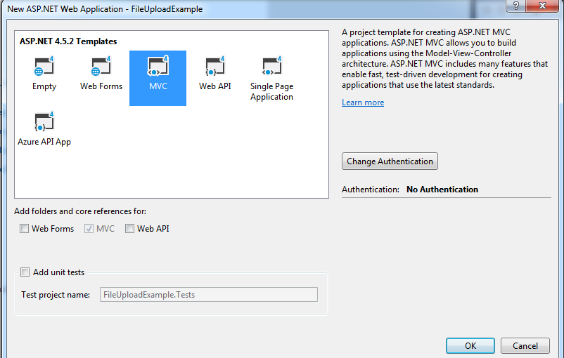 File Uploading using jQuery Ajax in MVC (Single or multiple file upload)
