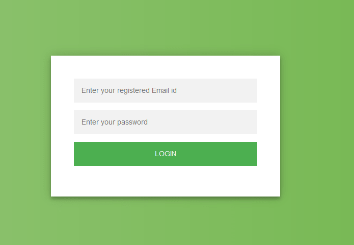 How to create a login page in HTML and CSS