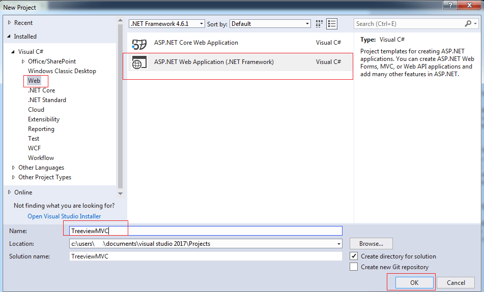 Dynamic Treeview in ASP.NET MVC from database